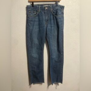 Men’s Vince straight leg jeans
